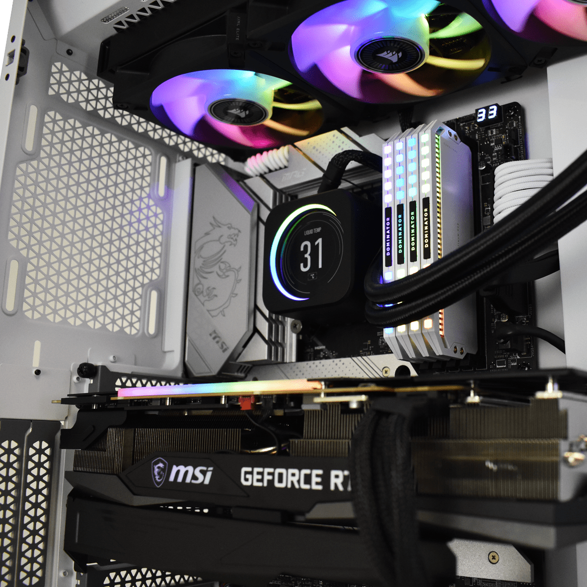 Grosbill PC GAMER HYPER NOVA - i9/32Go/2To/4090/W11 - Achat / Vente Bons plans PC sur grosbill.com - 3