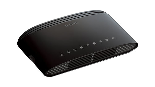 Switch D-Link 8 Ports 10/100Mbps DES-1008D - grosbill.com - 1