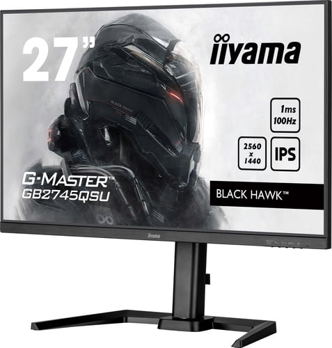 Iiyama 27 pouces  GB2745QSU-B2 - Ecran PC Iiyama - grosbill.com - 3