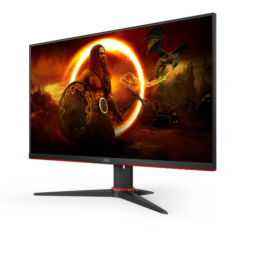 AOC 23 pouces  24G2SPAE/BK - Ecran PC AOC - grosbill.com - 1