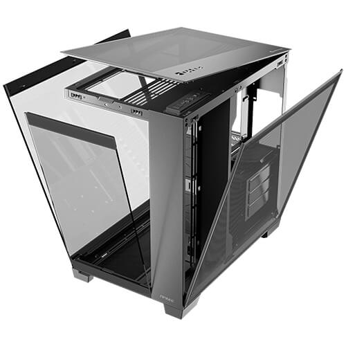 Antec C8 Black Noir - Boîtier PC Antec - grosbill.com - 9