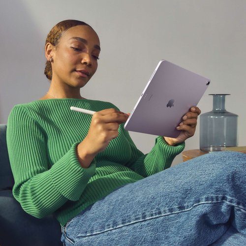 iPad Air M2 13" (2024) Wi-Fi 128Go Lumière Stellaire - Achat / Vente sur grosbill.com - 3