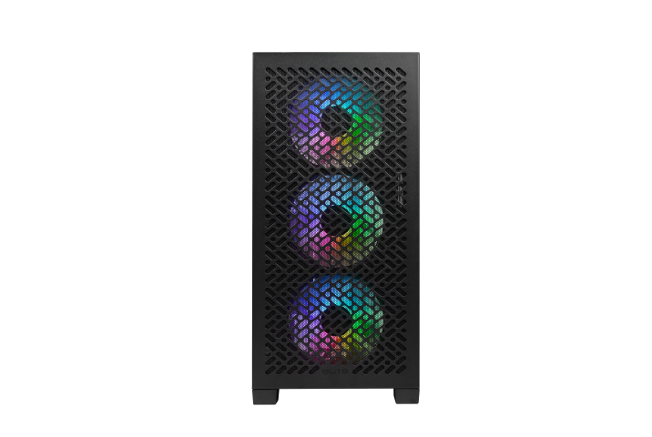 Cooler Master Elite 302 Noir Noir - Boîtier PC Cooler Master - 4