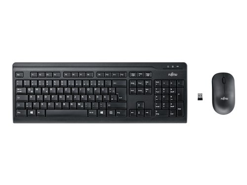 Fujitsu Wireless keyboard & mouse set LX410 FR b