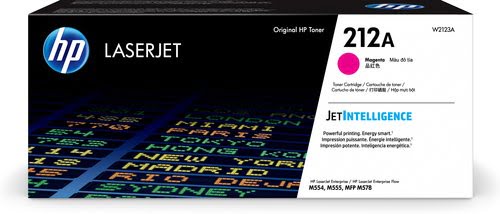 HP Toner 212A Magenta - W2123A - Achat / Vente Consommable imprimante sur grosbill.com - 0