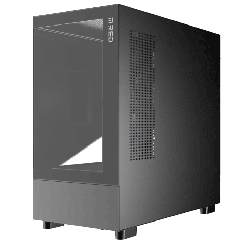 M.RED Vision Black Infinite Noir - Boîtier PC M.RED - grosbill.com - 5