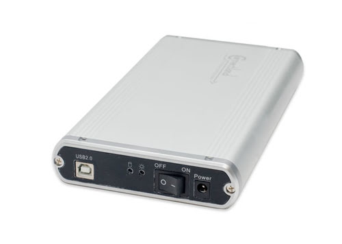 Grosbill USB2.0 pour DD 3.5" IDE/SATA - Boîtier externe - 1