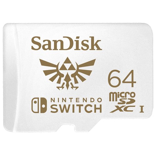 MicroSDXC UHS-I card NintendoSwitch 64G - Achat / Vente sur grosbill.com - 0