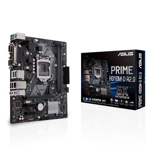 image produit Asus PRIME H310M-D R2.0 Grosbill