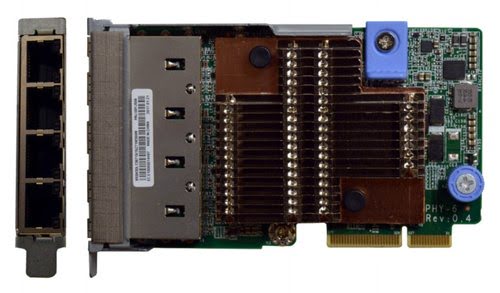 Lenovo ThinkSystem 10Gb 4-port SFP+LOM - Achat / Vente sur grosbill.com - 0