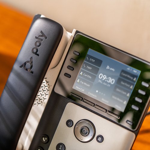 POLY EDGE E3 EDGE E350 IP PHONE - Achat / Vente sur grosbill.com - 3