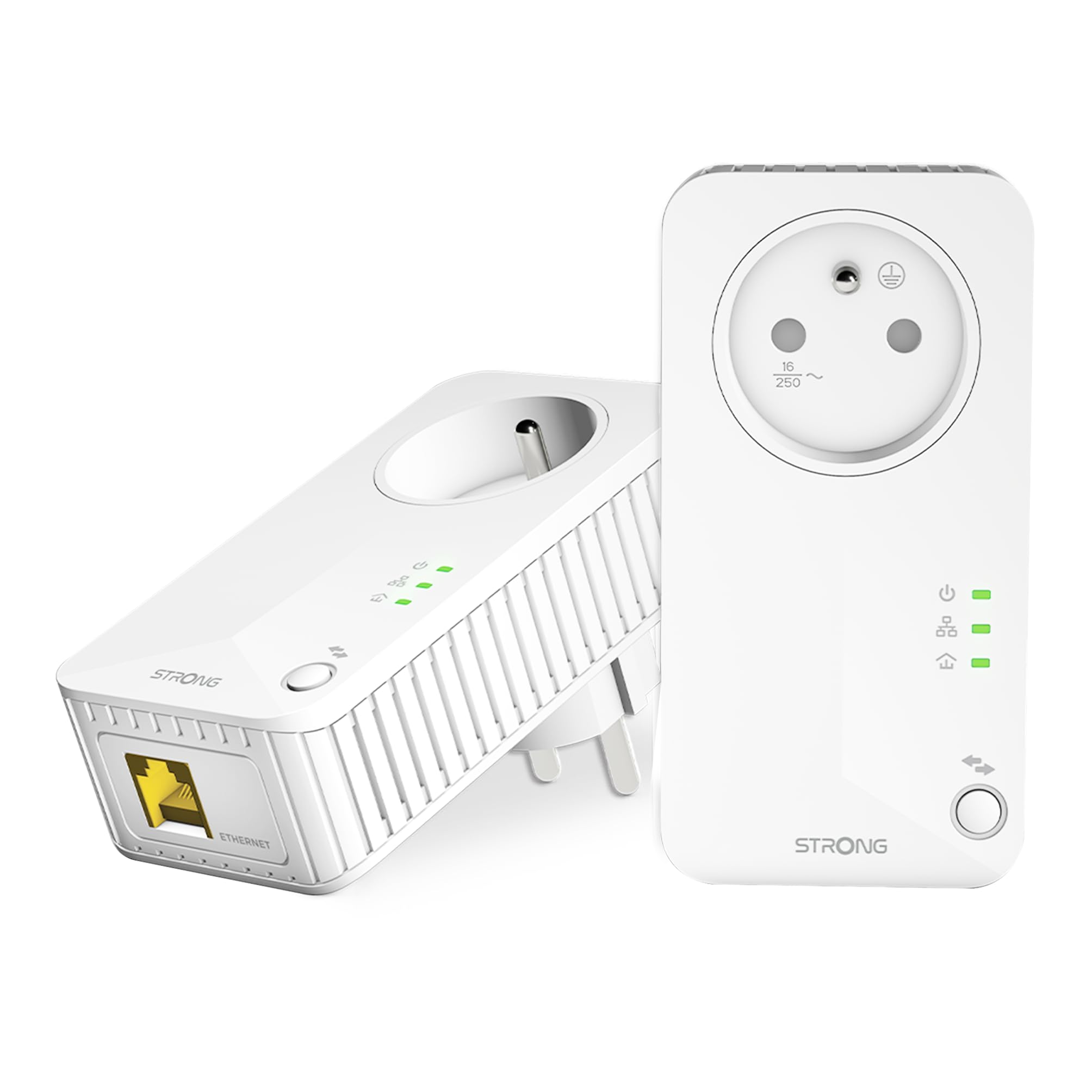 Strong POWERL600DUOFRV2 - Adaptateur CPL - grosbill.com - 0