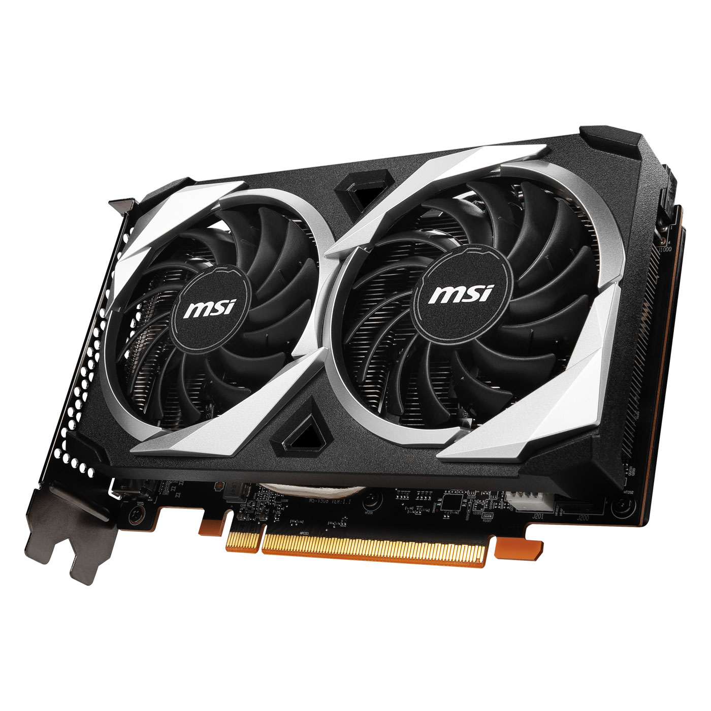 MSI RX 6500 XT MECH 2X 4G OC  - Carte graphique MSI - grosbill.com - 3
