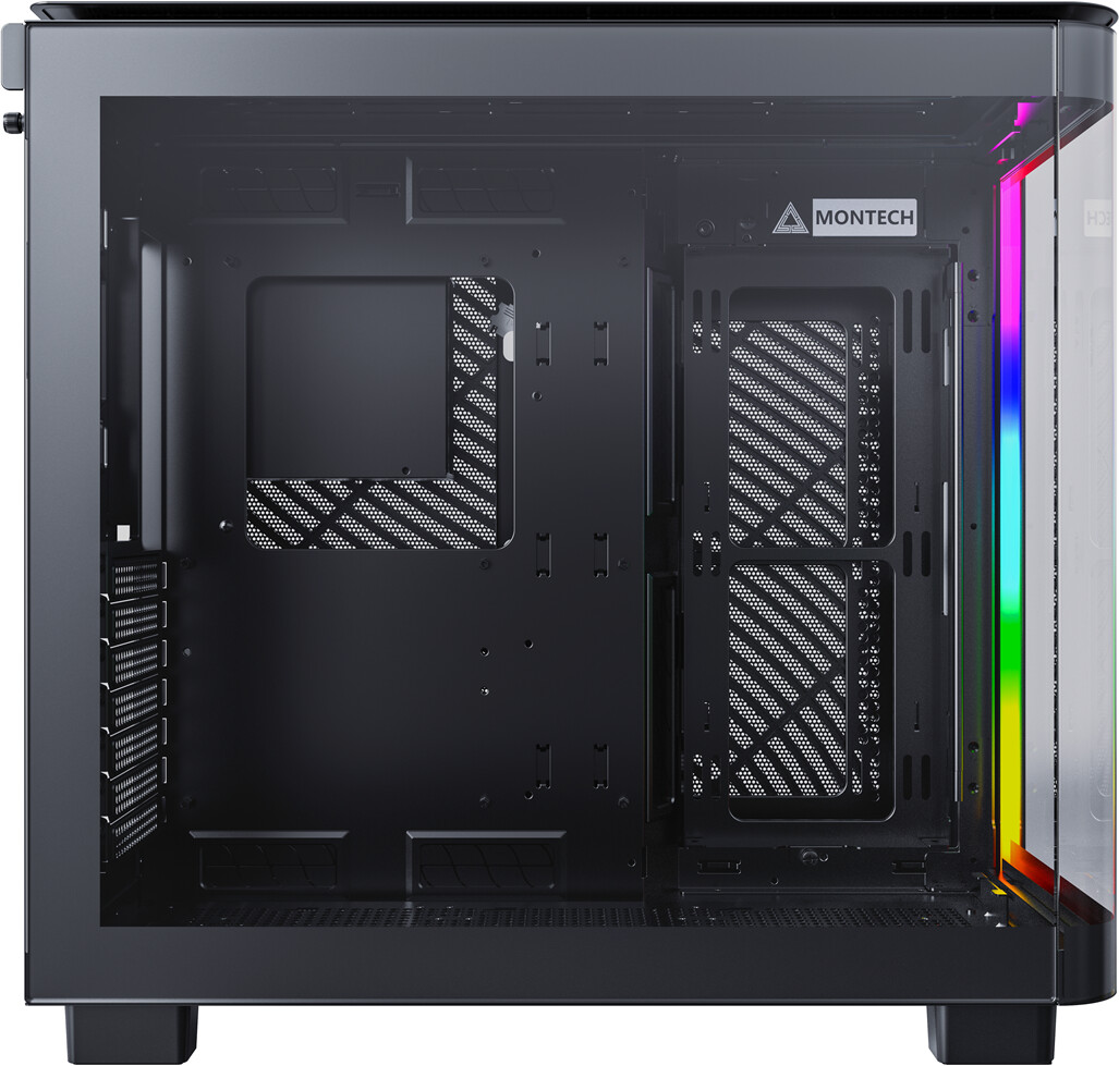 Montech MT/SansAlim/ATX Noir - Boîtier PC Montech - grosbill.com - 4