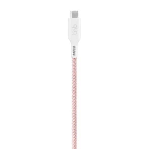 Câble USB-C vers USB-C - 1,5m - Rose - Connectique PC - 3