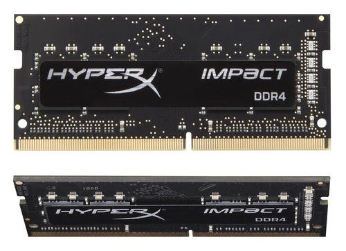 Kingston 32G 2666MH DDR4 SODIMM Kit2 FURY Impact
