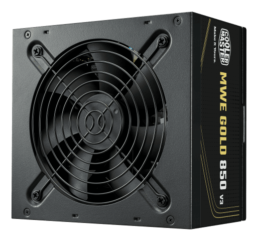 Cooler Master 80+ Gold (850W) - Alimentation Cooler Master - 0