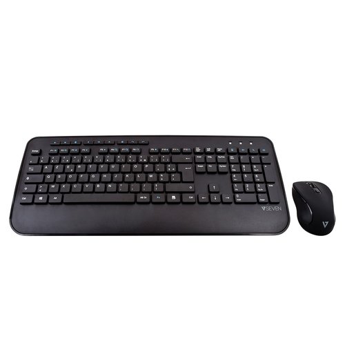 Clavier AZERTY français complet avec repose-mains CKW300FR – Noir - Achat / Vente sur grosbill.com - 2