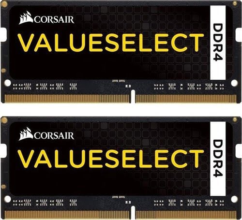 Corsair ValueSelect, schwarz, SO-DIMM DDR4-2133, CL 15 - 16 GB Dual Kit - Achat / Vente sur grosbill.com - 0