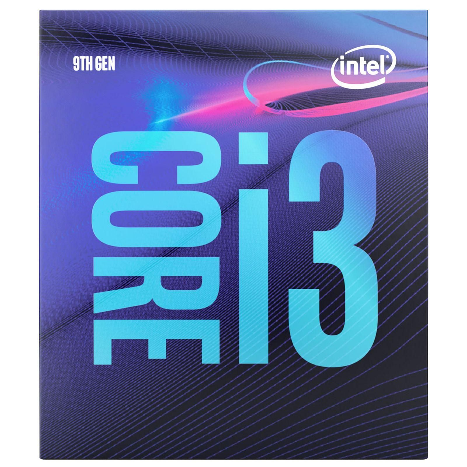 Intel Core i3-9100 - 3.6GHz - Processeur Intel - grosbill.com - 2