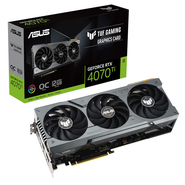 Asus TUF-RTX4070TIS-16G-GAMING-Seconde Vie-Parfait Etat - Carte graphique - 0