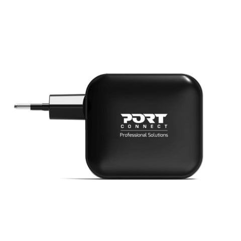 Port Chargeur mural 100W GaN 3 ports + Câble USB-C - 2m (902100PEU) - Achat / Vente Chargeur sur grosbill.com - 1