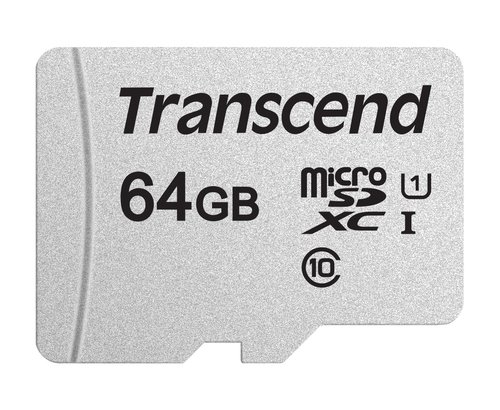 Transcend 64GB UHS-I U1 microSD w/o Adapter