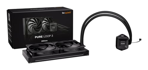be quiet! Pure Loop 3 - 280mm - Noir - Watercooling be quiet! - 2