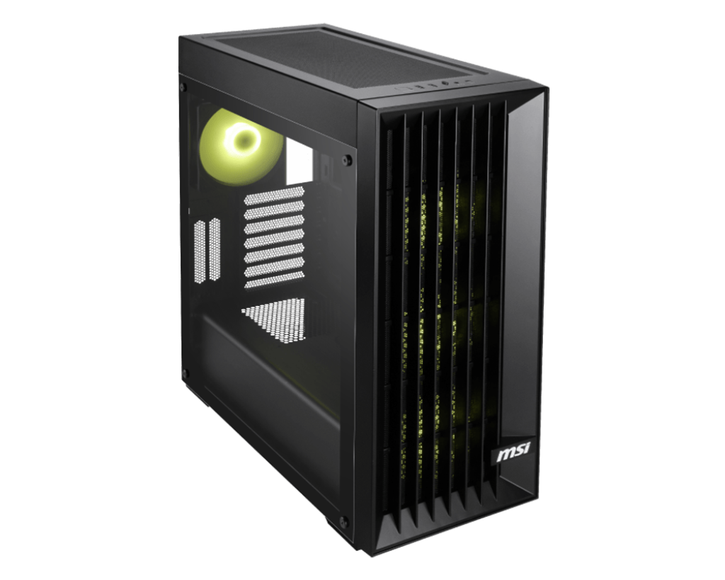 MSI MAG FORGE 210R AIRFLOW Noir Noir - Boîtier PC MSI - 4