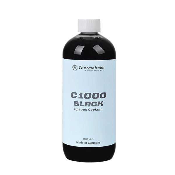 Thermaltake Liquide de refroidissement C1000 Noir 1000ml - Watercooling - 0