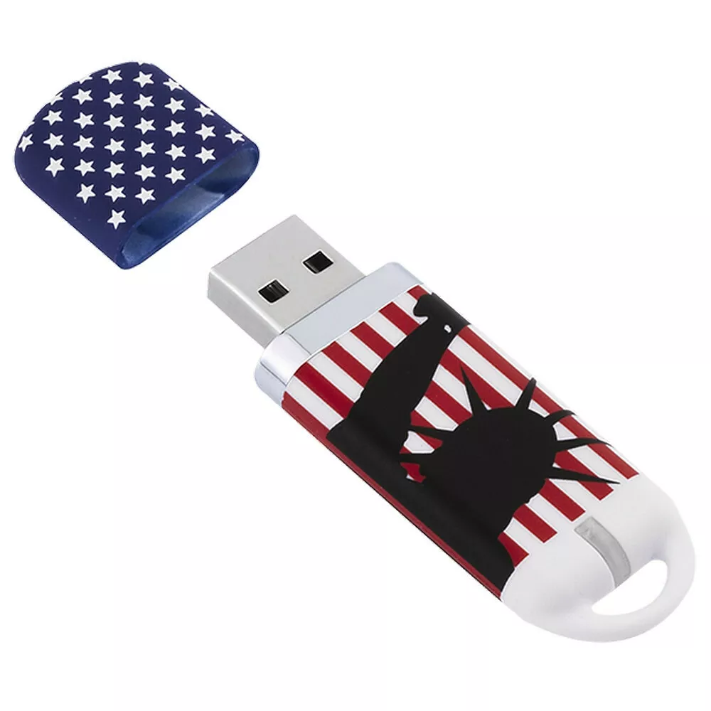 KEYOUEST cle usb16 go USA# - Clé USB KEYOUEST - grosbill.com - 0