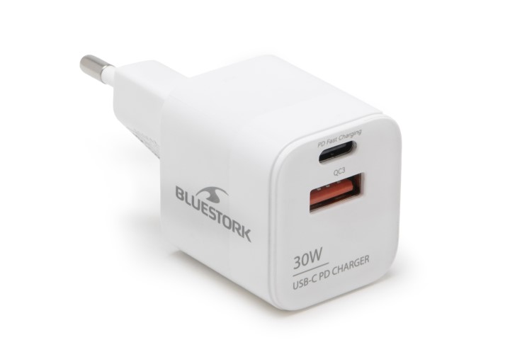 Chargeur USB-C PD 3.0 30W v2 - Accessoire PC portable Bluestork - 3