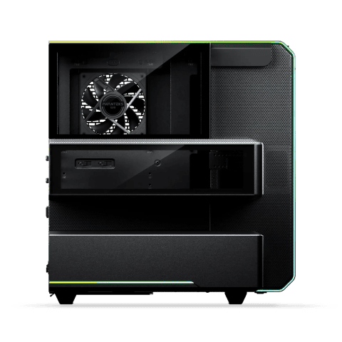Phanteks EX5 Noir Noir - Boîtier PC Phanteks - grosbill.com - 1