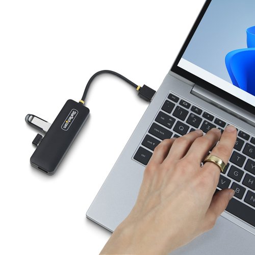 HUB USB-A 4 PORTS 5GBPS MINI - Achat / Vente sur grosbill.com - 8