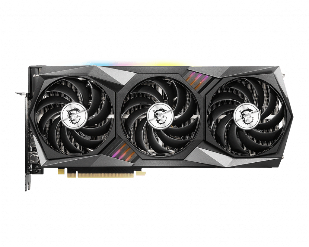 MSI RTX 3060 GAMING X TRIO 12G LHR  /12Go/HDMI/DP - Carte graphique - 3