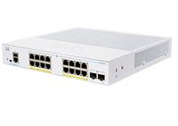 Cisco CBS350 Managed 16-port GE PoE 2x1G SFP