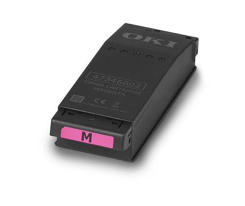 Oki - Magenta - 09006128 - Achat / Vente Consommable imprimante sur grosbill.com - 0