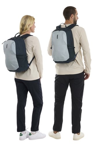 Thule EnRoute Backpack 23L - Soft Blue/D - Achat / Vente sur grosbill.com - 14