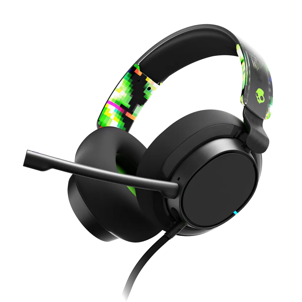 Skullcandy SLYR Pro Stereo Vert - Micro-casque - grosbill.com - 0