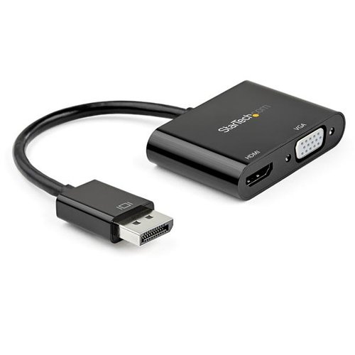 Adapter - DisplayPort to HDMI VGA - 4K60 - Achat / Vente sur grosbill.com - 0