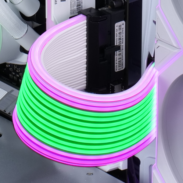 Strimer Wireless GPU 2x6+2-Pin RGB GPU Cable - Connectique PC - 1