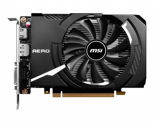 MSI GTX 1630 AERO ITX 4G OC  - Carte graphique MSI - grosbill.com - 4