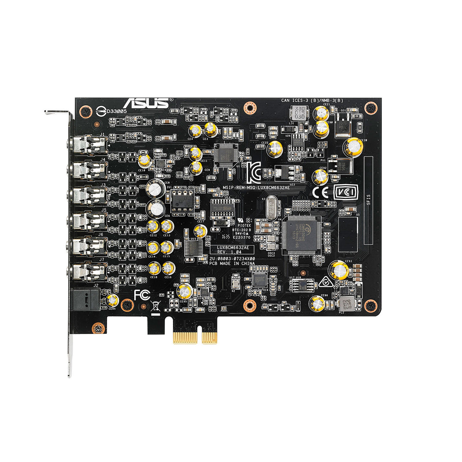 Asus Xonar AE - Carte son Asus - grosbill.com - 2