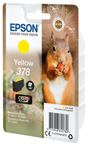 Epson - Jaune - C13T37844010 - Achat / Vente Consommable imprimante sur grosbill.com - 1