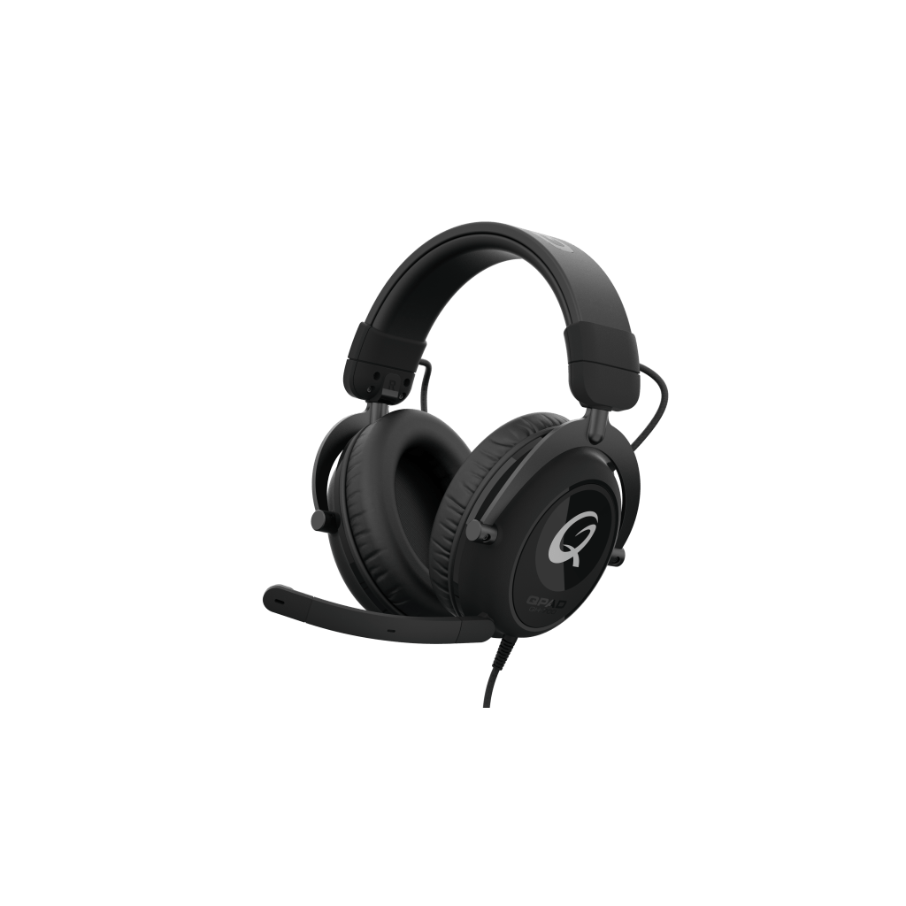 QPAD QH-700 Stereo Noir - Micro-casque - grosbill.com - 0