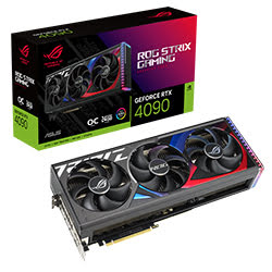 image produit Asus GeForce ROG Strix RTX 4090 O24G GAMING Grosbill