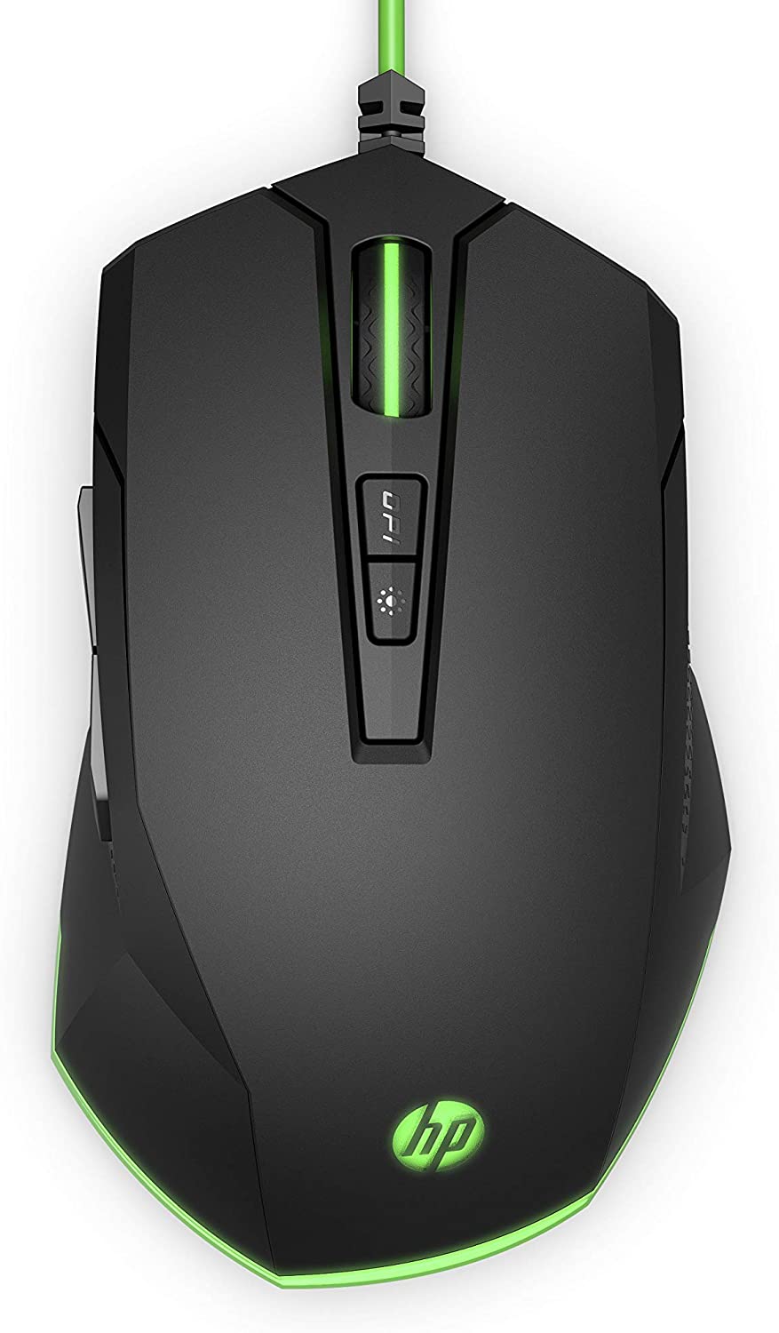 HP Gaming Mouse 200 + Gaming 400 Green Headset  (4BX31AA#ABB+5JS07AA#ABB --) - Achat / Vente Pack Peripheriques sur grosbill.com - 1