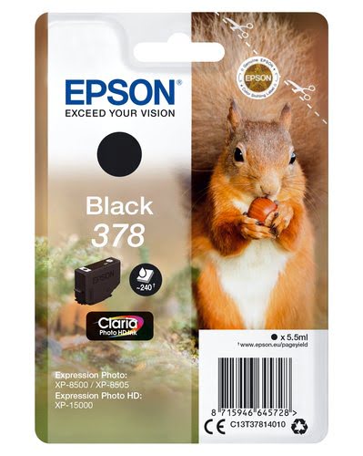 Epson - Noir - C13T37814010 - Achat / Vente Consommable imprimante sur grosbill.com - 0
