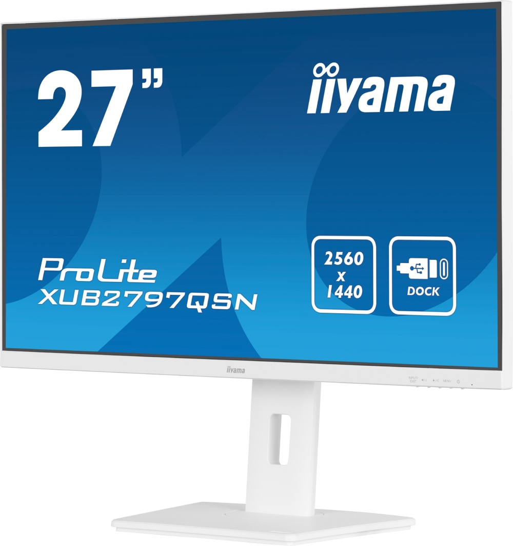Iiyama 27 pouces  XUB2797QSN-W1 - Ecran PC Iiyama - grosbill.com - 3