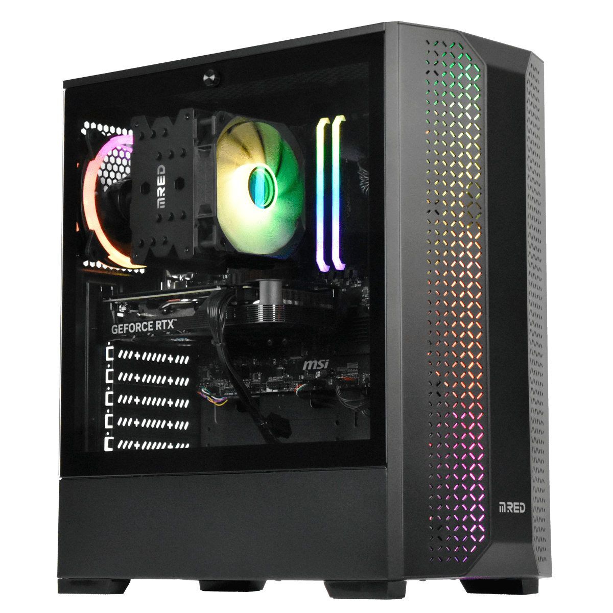 Bons plans PC  GRANIT - R7-5700X/4060Ti/32Go/1To/W11 Grosbill